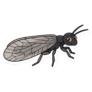 Sticker of Alderfly