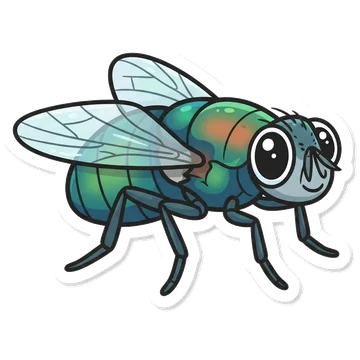 Sticker of Australian sheep blowfly
