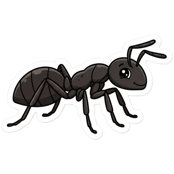 Black garden ant
