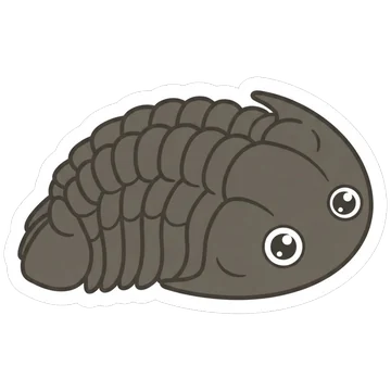 Sticker of Elrathia