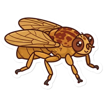 Sticker of Forest fly