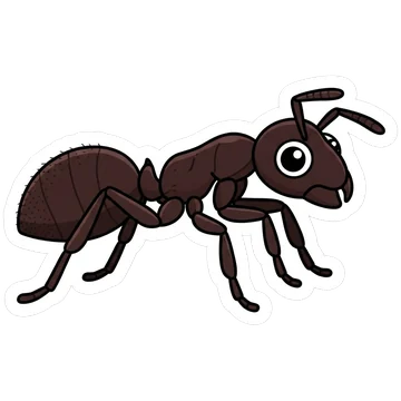 Sticker of Giant Amazonian ant