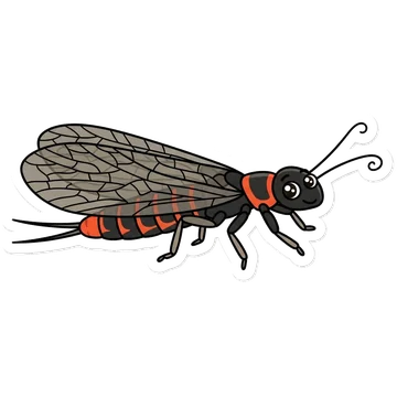 Sticker of Giant salmonfly