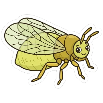 Sticker of Grape phylloxera