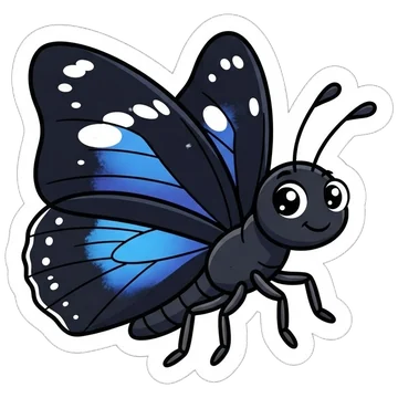 Sticker of Great eggfly