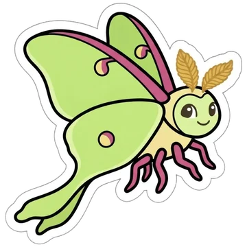 Luna moth