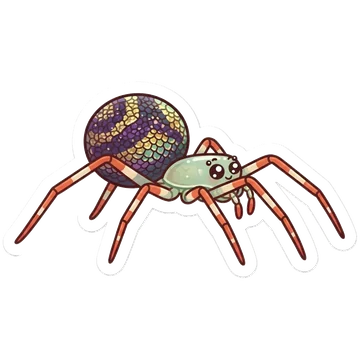 Sticker of Mirror spider