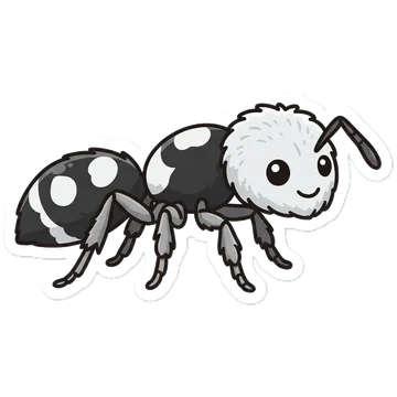 Sticker of Panda ant