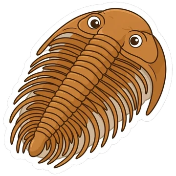 Sticker of Paradoxides
