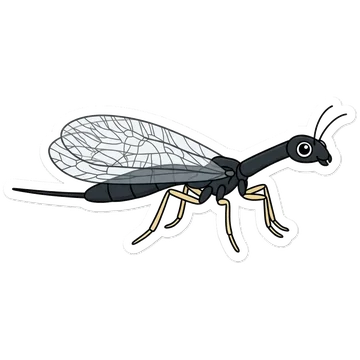 Sticker of Snakefly