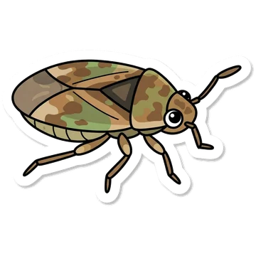 Sticker of Tarnished plant bug
