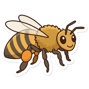 Western honey bee
